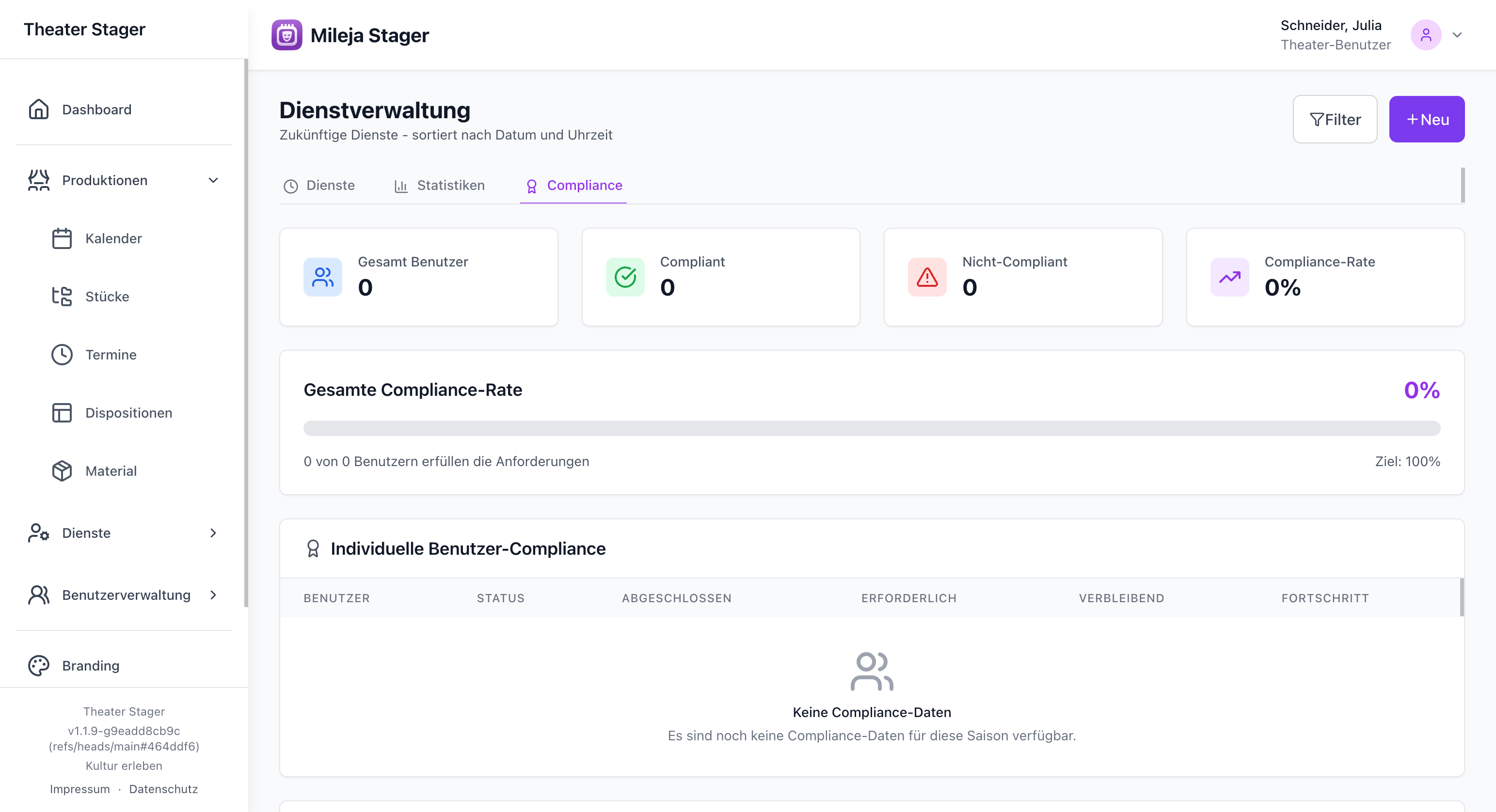 Compliance-Tracking